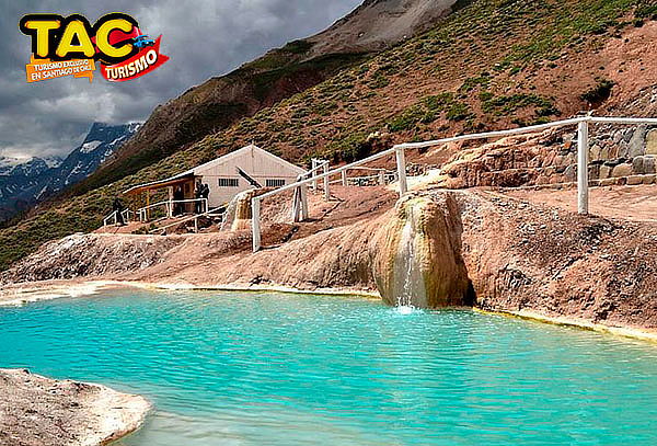 Salida todos los días! Tour Cajón del Maipo,  Baños Colina