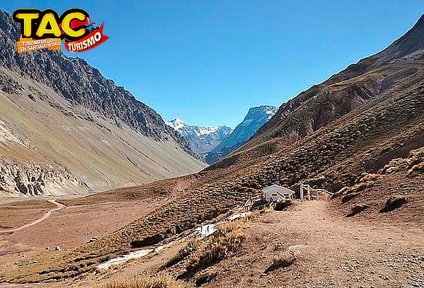 Salida todos los días! Tour Cajón del Maipo,  Baños Colina