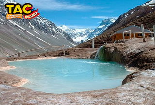 Salida todos los días! Tour Cajón del Maipo,  Baños Colina