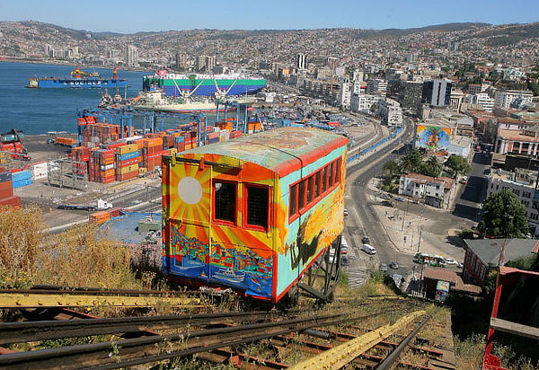 Salida todos los dias! Tour Valparaíso y Viña del Mar