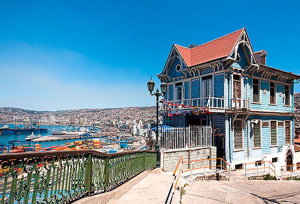 Salida todos los dias! Tour Valparaíso y Viña del Mar