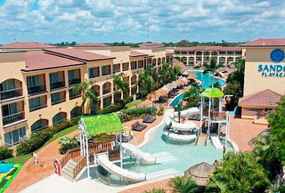Playa Del Carmen: Hospedaje 5D/4N en Sandos Playacar