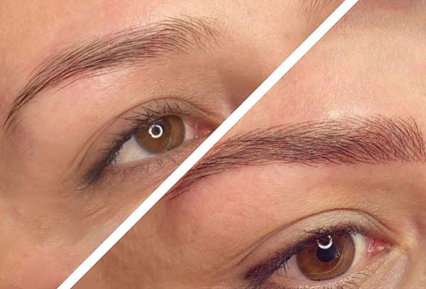 Delinea tus Cejas con este Microblanding en Blue la Serena 