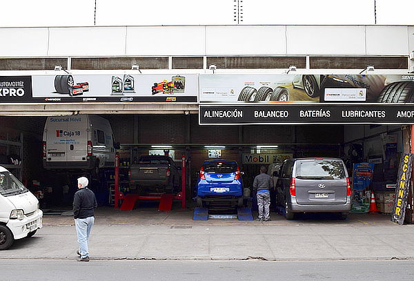 Alineación + balanceo con opción a  Regulación de frenos 