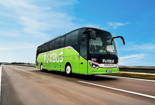 Paga $290 y obten un 15% off en la WEB de FLIXBUS 