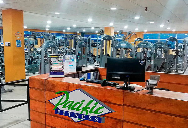 Pacific Fitness: Plan Trimestral ¡Sucursal a elección!