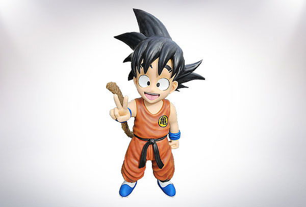 Goku Tamaño Real 1 Metro con retiro