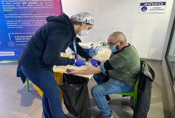 Control de Salud con Toma presión + Glicemia + Antropometría