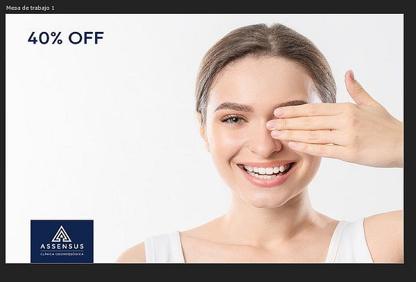 Diagnostico +  40% de descuento en tratamientos dentales.