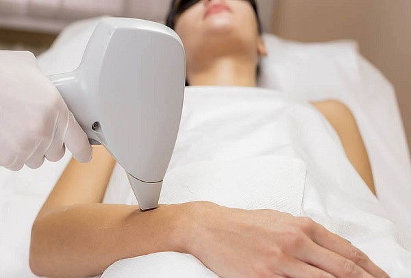6 Ss. Depilación Laser Diodo o Alexandrita brazos completos