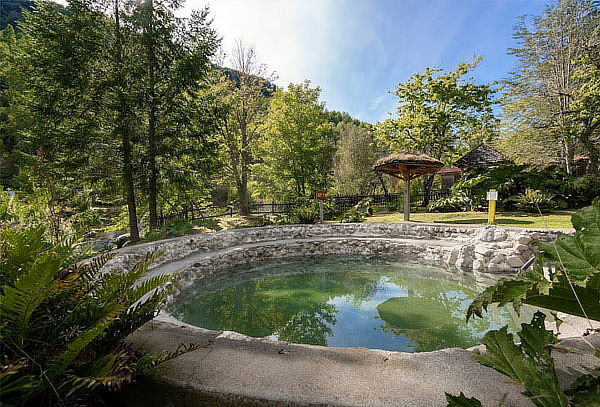 Termas Rañintulelfu, Huilo Huilo