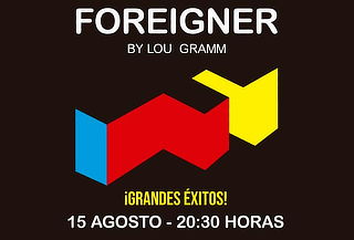 Entrada a Lou Gramm, The Original Voice of Foreigner