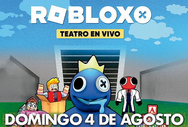 Entradas Roblox en Teatro Caupolican 4 de Agosto 2024