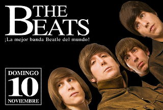 Entrada Tribuna The Beats 10 de Nov Teatro Caupolican