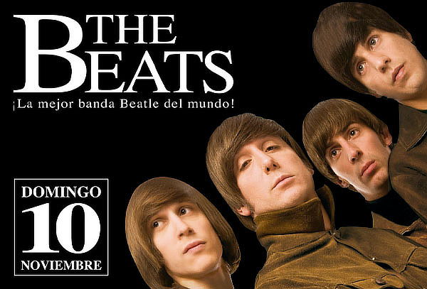 Entrada Tribuna The Beats 10 de Nov Teatro Caupolican