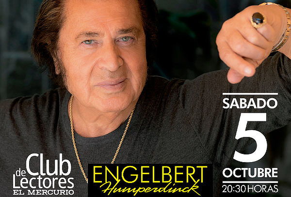 Entrada Tribuna Engelbert Humperdinck  5 de Octubre 