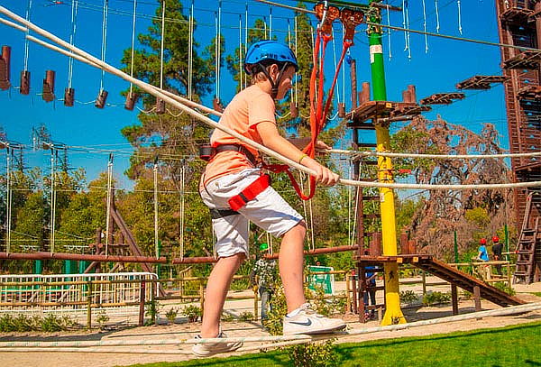 Ticket Vive el Parque 3 Desafíos +Teleférico + Bus Ecológico