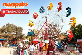 Entrada para Mampato Adulto válido en 2 sucursales