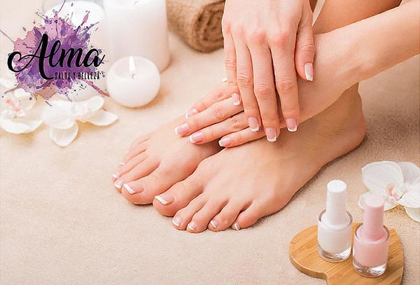 Manicure + Pedicure Express