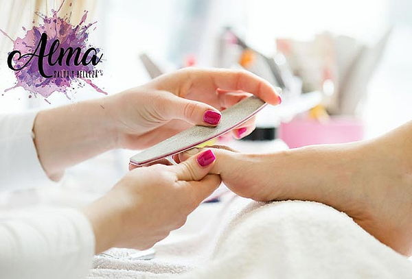 Manicure + Pedicure Express