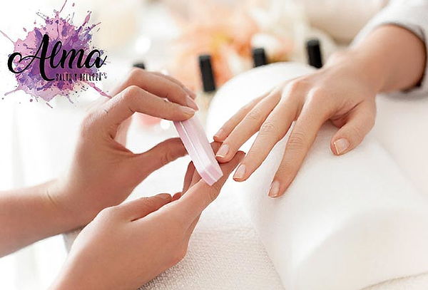 Manicure + Pedicure Express