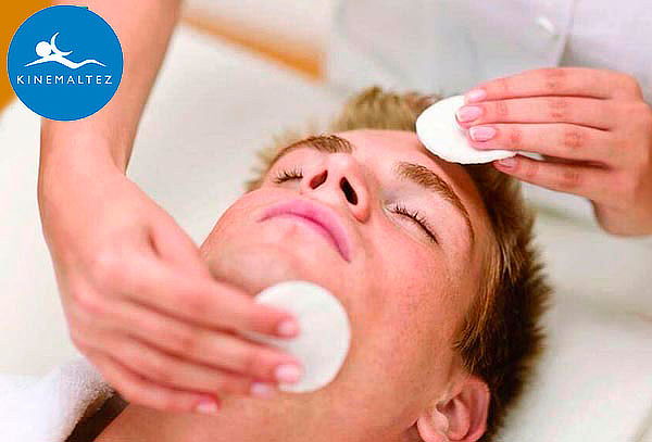 Limpieza Facial Premium para Hombres + Peeling Químico