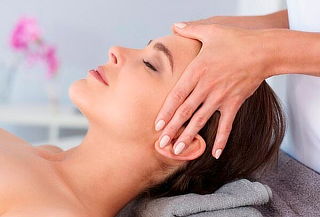 Masaje Craneal Champi incluye aroma terapia