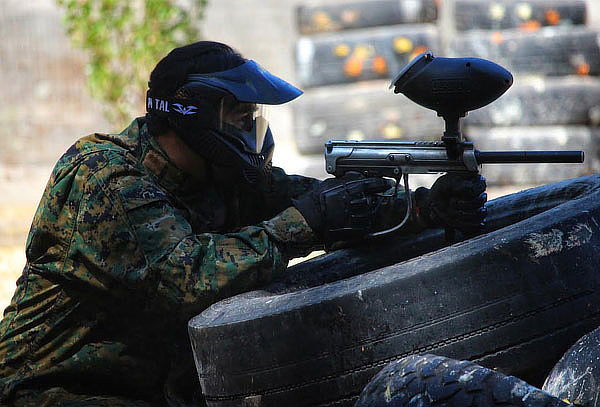 Paintball Cajón del Maipo + Quincho Orilla Río para 1, 2 ó 6