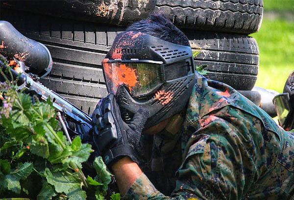 Paintball Cajón del Maipo + Quincho Orilla Río para 1, 2 ó 6