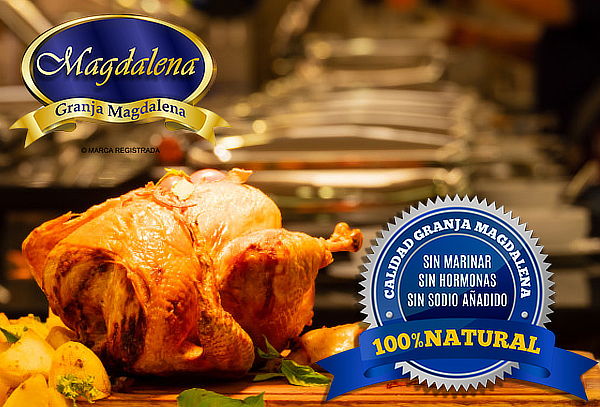 30% de descuento en todo Pollos de Granja Magdalena