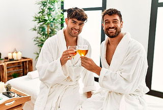 Spa Ritual para Hombres, Limpieza Facial, Exfoliación y más