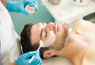 Limpieza Facial Premium para Hombres + Peeling Ultrasonico