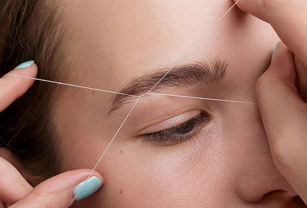 Cejas Perfectas con Perfilado Hindu -con Hilo