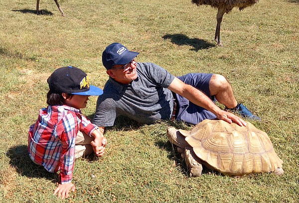 Tour guiado para 1 persona con animales en Huellitas