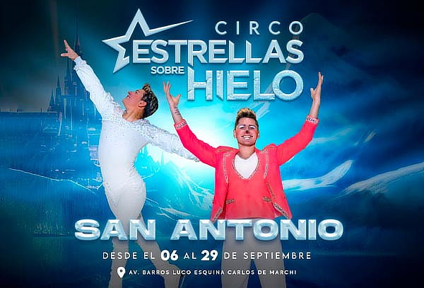 SAN ANTONIO!  Entrada Circo Estrellas sobre Hielo