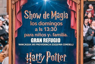 Entrada Show de Magia, Almuerzo Familiar