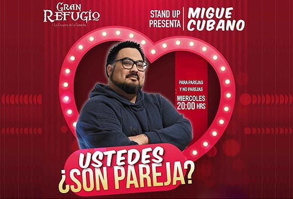 Entrada Show: Ustedes ¿Son pareja?