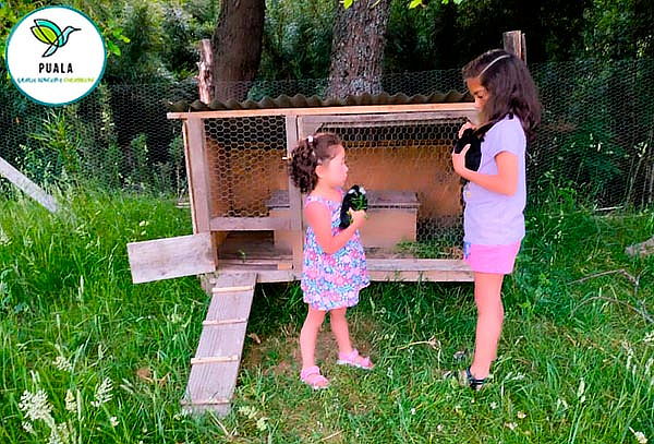 PUALA Granja Educativa  en Curarrehue