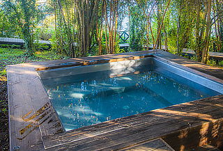 Spa de dos horas al aire libre con vista al Lago Llanquihue