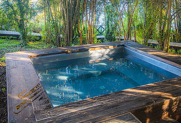 Spa de dos horas al aire libre con vista al Lago Llanquihue