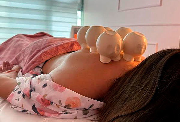 Masaje de Relajación con Ventosa + aromaterapia  en Floroomn