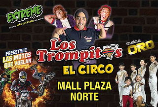 Mall Plaza Norte:  Entrada Circo Los Trompitos