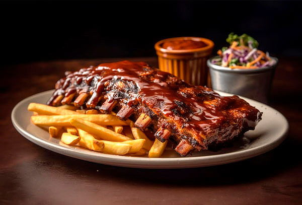 2x1 Baby Back Ribs en TEXAS RIBS (Ex Tony Roma´s)