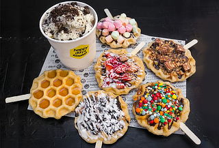 Promo 6 Baby Pop + 500cc de Helado, Happy Days 20 Sucursales