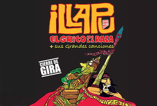 Entrada Platea general Illapu