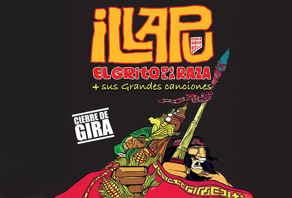 Entrada Platea general Illapu