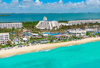 Cancún: 5D/4N en Grand Oasis Cancún 2 adultos+2niños gratis 