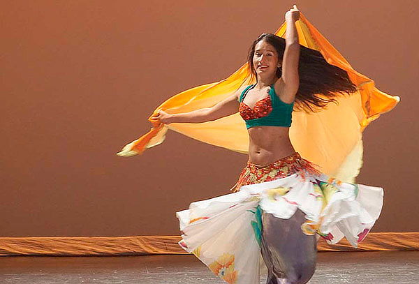 4 Clases de Danzas de Medio Oriente