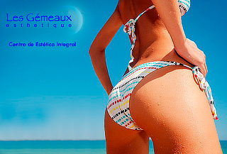 4 s. Cuerpo Completo con Endermology en Les Gemeaux