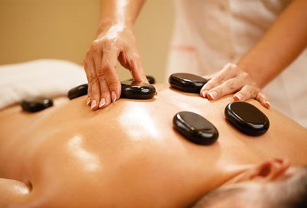 Masaje de Relajación con Chocolaterapia y piedras calientes